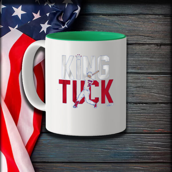 Kyle Tucker, King Tuck Chicago Mug1