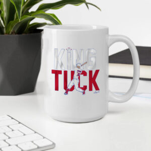 Kyle Tucker, King Tuck Chicago Mug2