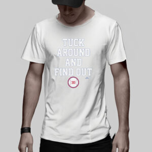 Kyle Tucker, Tuck Around and Find Out Chicago T-Shirt1