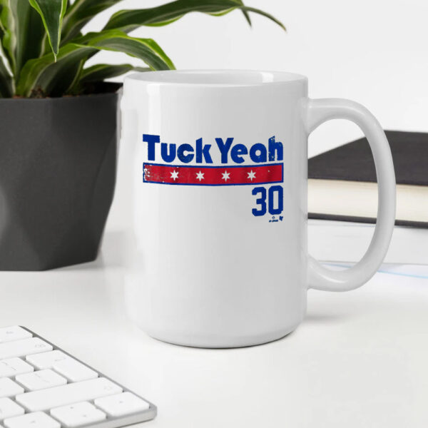 Kyle Tucker, Tuck Yeah Chicago Mug2