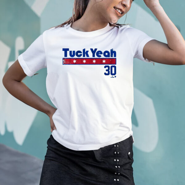 Kyle Tucker, Tuck Yeah Chicago T-Shirt2