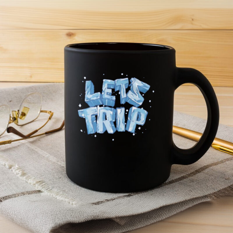 Let's Trip Ice Mug