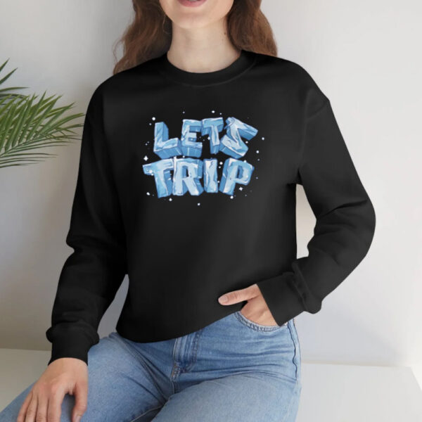 Let's Trip Ice T-Shirt2