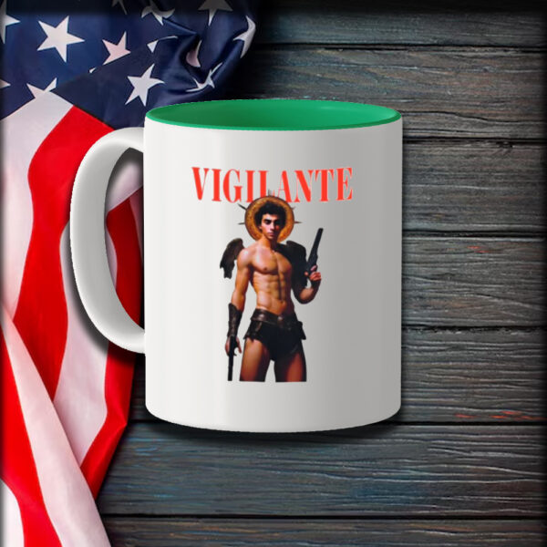 Limted Vigilante Luigi Mug1