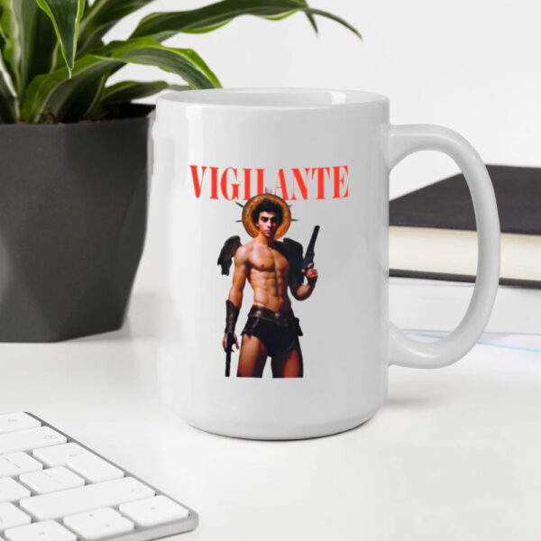 Limted Vigilante Luigi Mug2