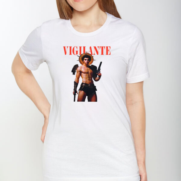 Limted Vigilante Luigi Shirt