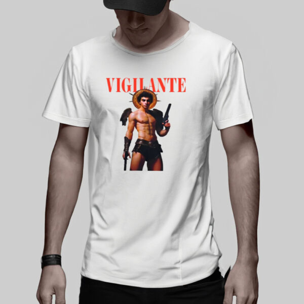 Limted Vigilante Luigi Shirt1