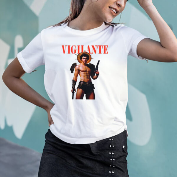 Limted Vigilante Luigi Shirt2