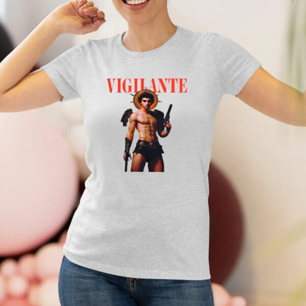 Limted Vigilante Luigi Shirt3