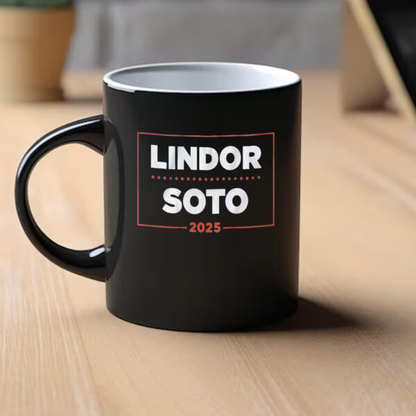 Lindor Soto 2025 - Campaign Mug