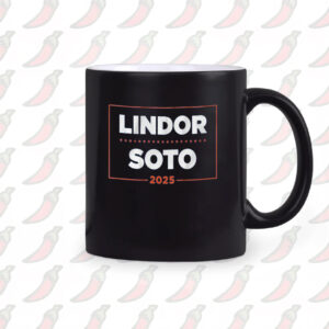 Lindor Soto 2025 - Campaign Mug1