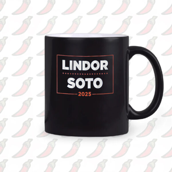 Lindor Soto 2025 - Campaign Mug1