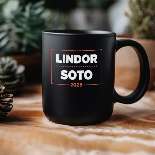 Lindor Soto 2025 - Campaign Mug2