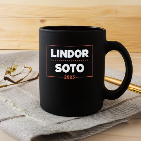 Lindor Soto 2025 - Campaign Mug3