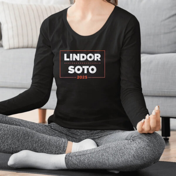 Lindor Soto 2025 - Campaign T-shirts