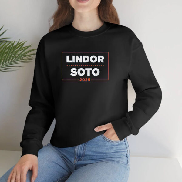 Lindor Soto 2025 - Campaign T-shirts1