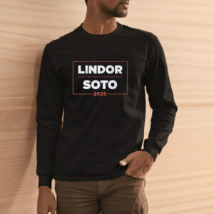 Lindor Soto 2025 - Campaign T-shirts2