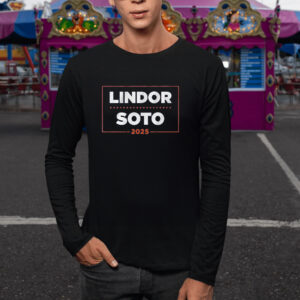 Lindor Soto 2025 - Campaign T-shirts3