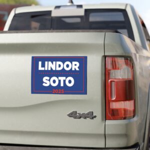 Lindor Soto ’25 Campaign Car Magnets