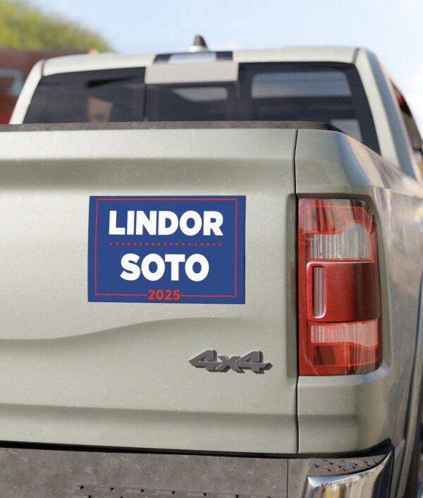 Lindor Soto ’25 Campaign Car Magnets