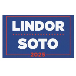 Lindor Soto ’25 Campaign Car Magnets