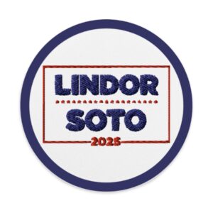 Lindor Soto ’25 Campaign Embroidered Patch