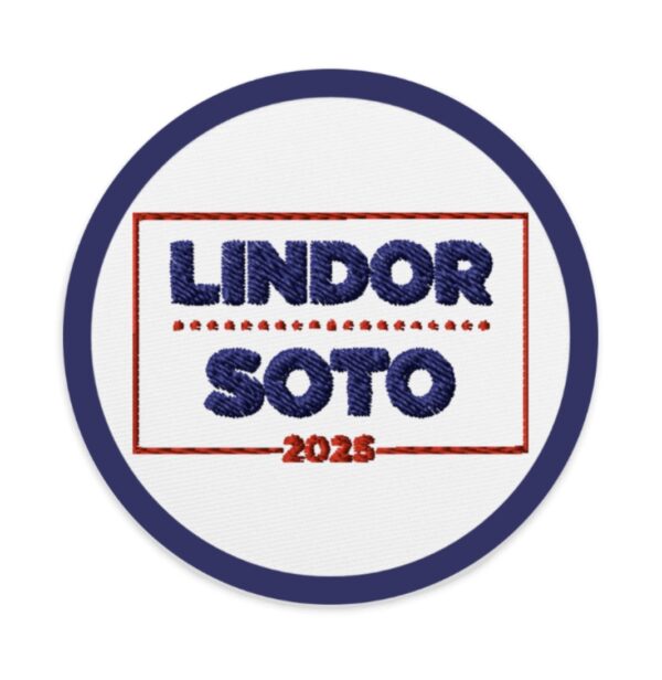 Lindor Soto ’25 Campaign Embroidered Patch