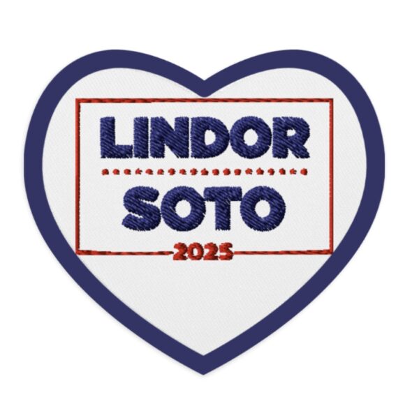 Lindor Soto ’25 Campaign Embroidered Patch