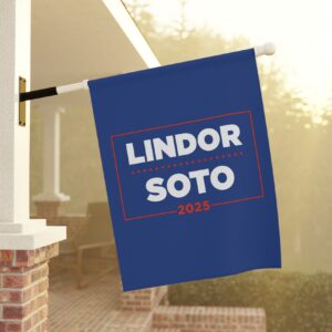 Lindor Soto ’25 Campaign Flag US