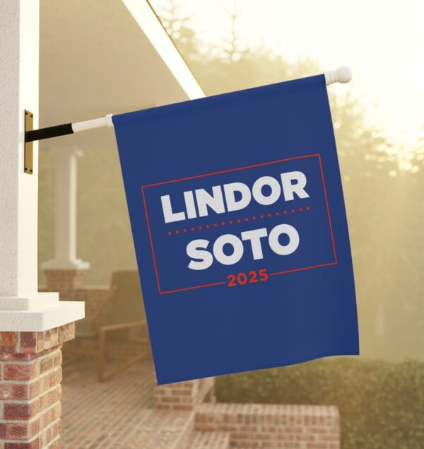 Lindor Soto ’25 Campaign Flag US