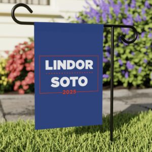 Lindor Soto ’25 Campaign Flag US