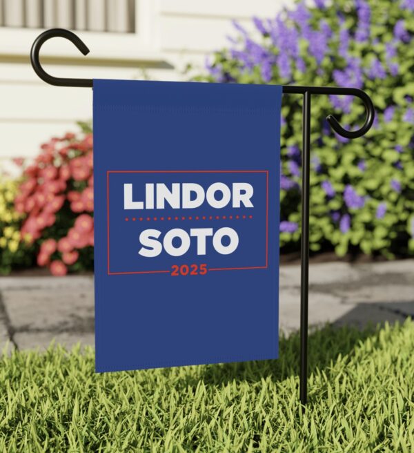 Lindor Soto ’25 Campaign Flag US