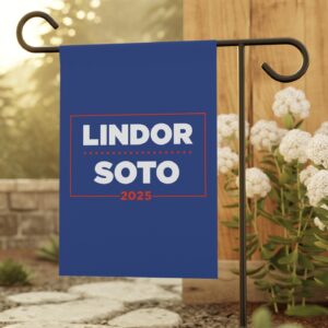 Lindor Soto ’25 Campaign Flag US