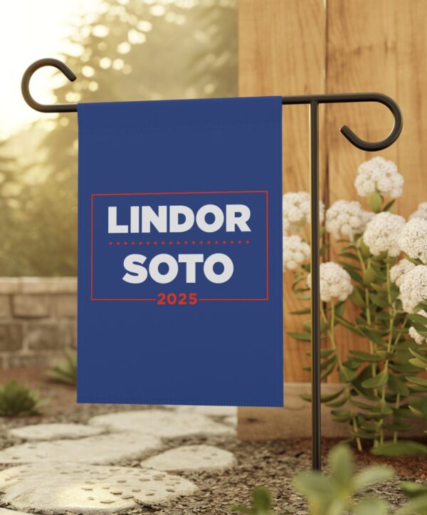 Lindor Soto ’25 Campaign Flag US