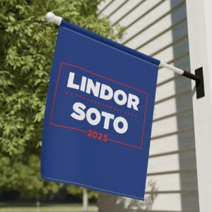 Lindor Soto ’25 Campaign Flag US