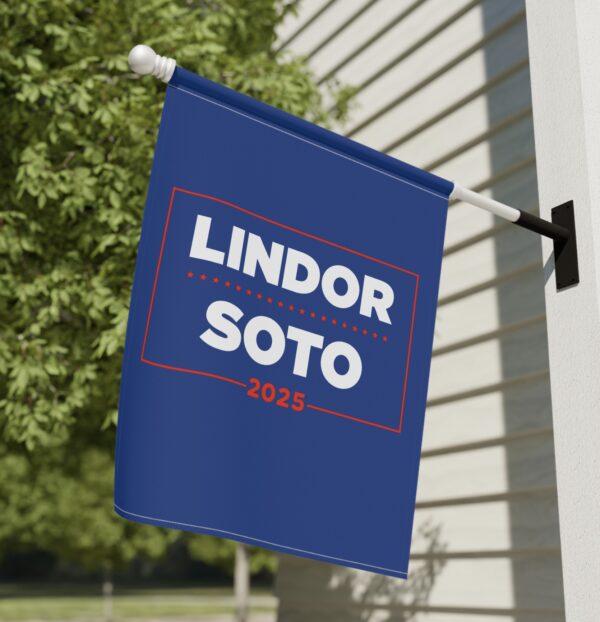 Lindor Soto ’25 Campaign Flag US