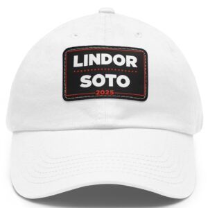 Lindor Soto ’25 Campaign Leather Patch Hat US