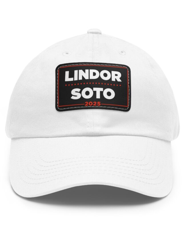 Lindor Soto ’25 Campaign Leather Patch Hat US