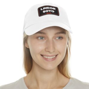 Lindor Soto ’25 Campaign Leather Patch Hat US