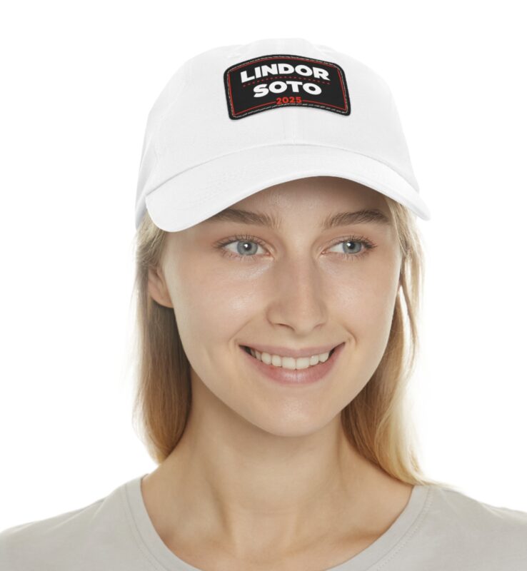 Lindor Soto ’25 Campaign Leather Patch Hat US