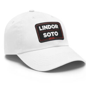 Lindor Soto ’25 Campaign Leather Patch Hat US