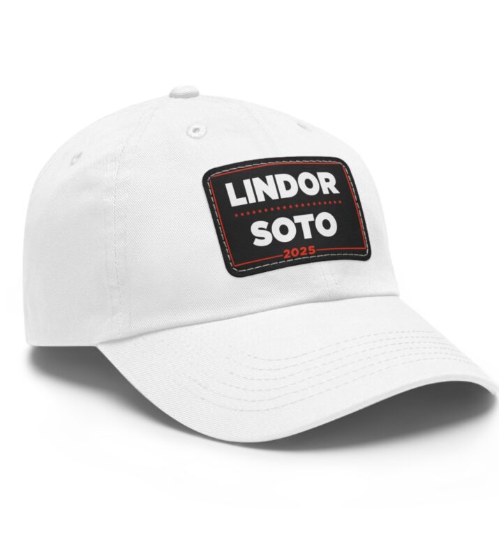 Lindor Soto ’25 Campaign Leather Patch Hat US