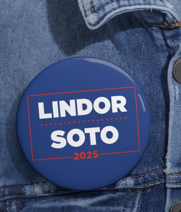 Lindor Soto ’25 Campaign Pin Buttons