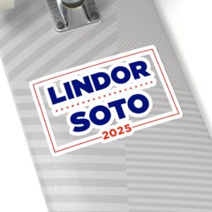 Lindor Soto ’25 Campaign Stickers