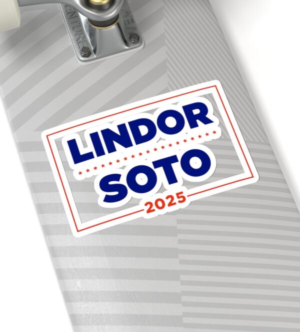 Lindor Soto ’25 Campaign Stickers