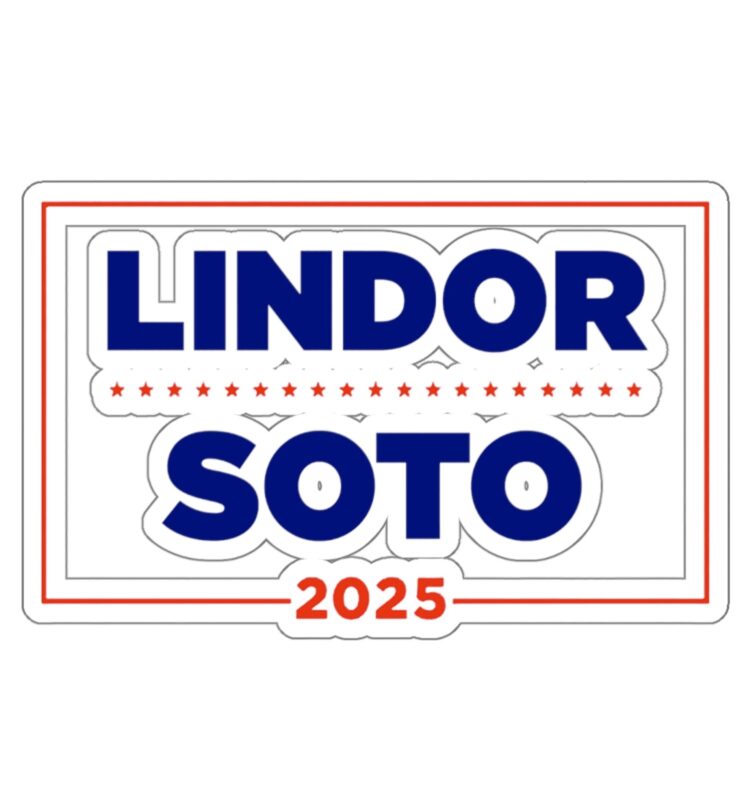 Lindor Soto ’25 Campaign Stickers