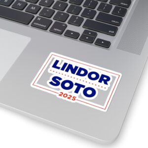 Lindor Soto ’25 Campaign Stickers