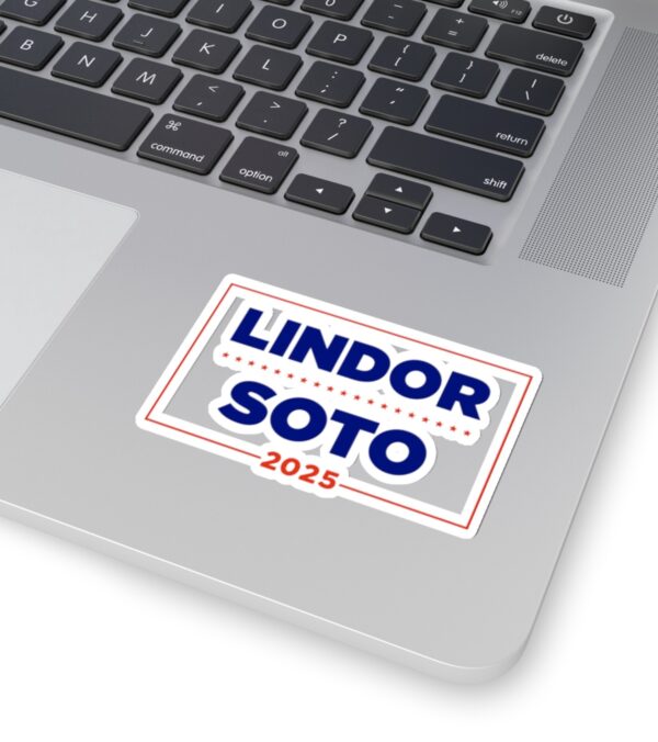 Lindor Soto ’25 Campaign Stickers