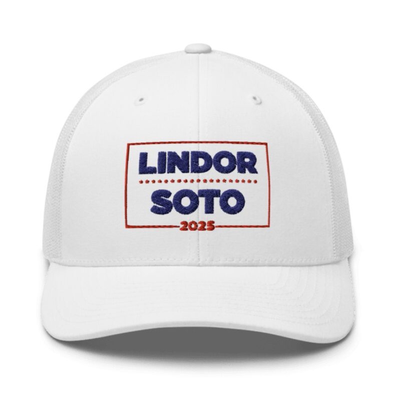 Lindor Soto ’25 Campaign Trucker Hat