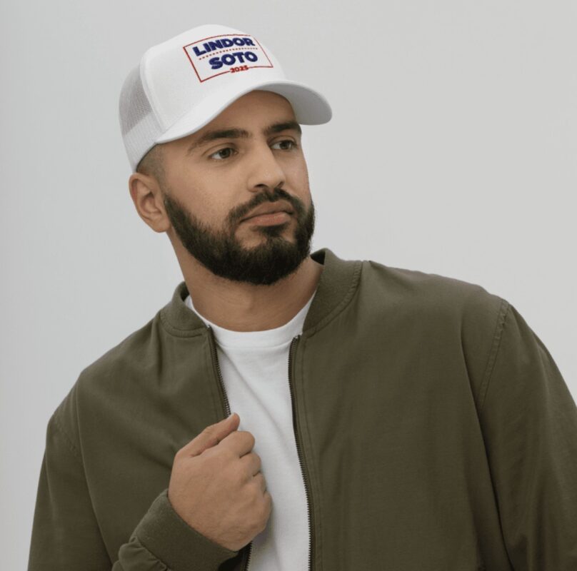 Lindor Soto ’25 Campaign Trucker Hat